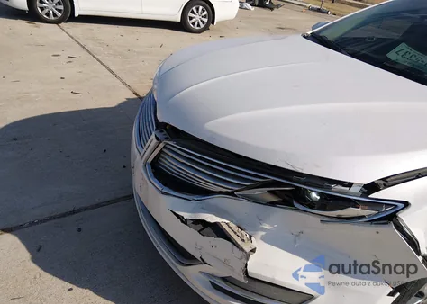 2016 Lincoln Mkz Hybrid from USA, damaged, VIN 3LN6L2LU8GR632651